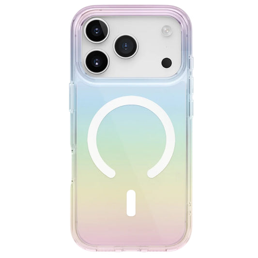 MagSafe tok Apple iPhone 17 Pro Max-hoz, UNIQ, Iridescia MagClick, Többszínű