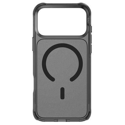 MagSafe tok Apple iPhone 17 Pro Max-hoz, UNIQ, LifePro Xtreme MagClick, Fekete