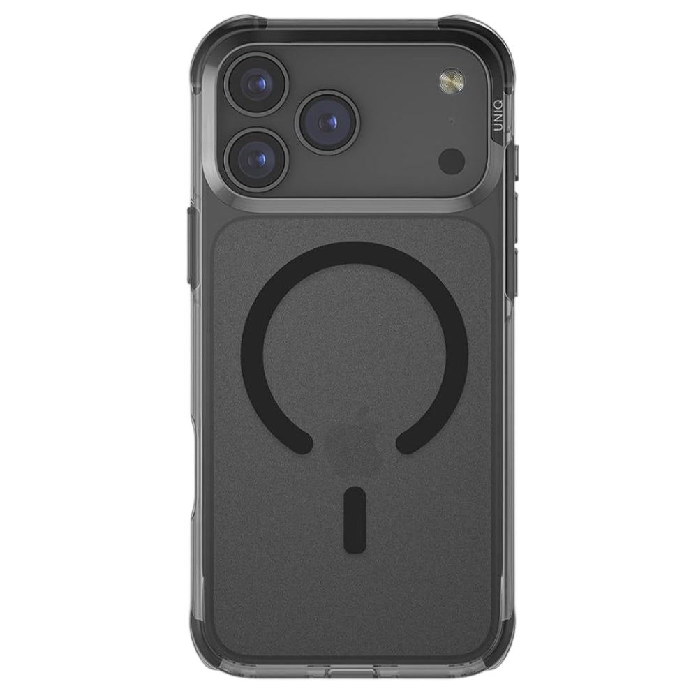 MagSafe tok Apple iPhone 17 Pro Max-hoz, UNIQ, LifePro Xtreme MagClick, Fekete