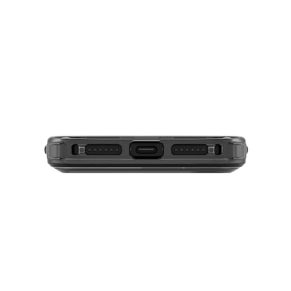 MagSafe tok Apple iPhone 17 Pro Max-hoz, UNIQ, LifePro Xtreme MagClick, Fekete