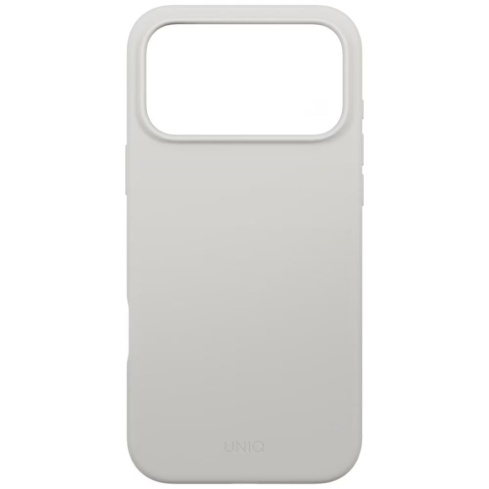MagSafe Case for Apple iPhone 17 Pro Max, UNIQ, Lino MagClick, Gray