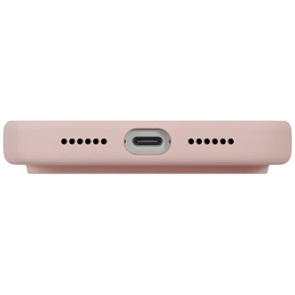 MagSafe tok Apple iPhone 17 Pro Max-hoz, UNIQ, Lino MagClick, Rózsaszín
