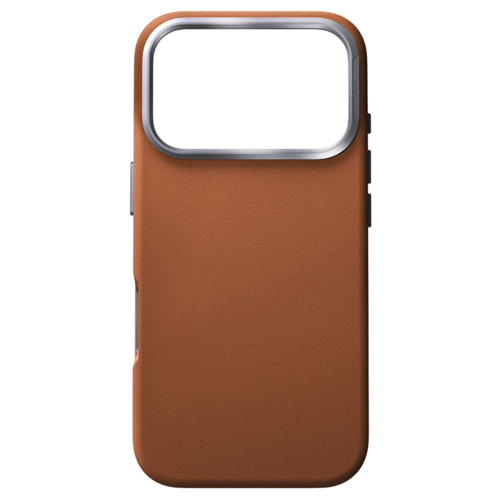 MagSafe tok Apple iPhone 17 Pro Max-hoz, UNIQ, Lyden Leatherette, Barna