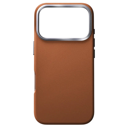 MagSafe tok Apple iPhone 17 Pro Max-hoz, UNIQ, Lyden Leatherette, Barna