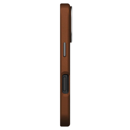 MagSafe tok Apple iPhone 17 Pro Max-hoz, UNIQ, Lyden Leatherette, Barna