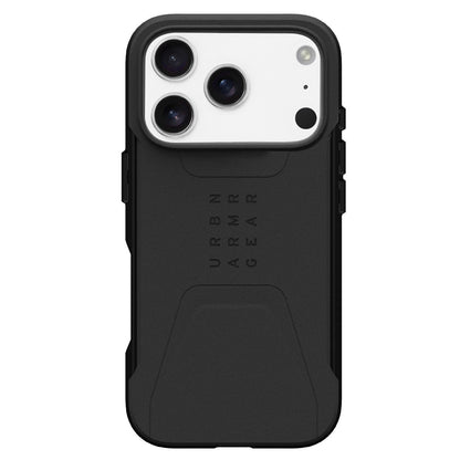 MagSafe tok Apple iPhone 17 Pro Max-hoz, Urban Armor Gear, Civilian, Fekete