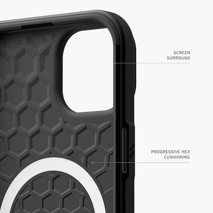 MagSafe tok Apple iPhone 17 Pro Max-hoz, Urban Armor Gear, Civilian, Fekete