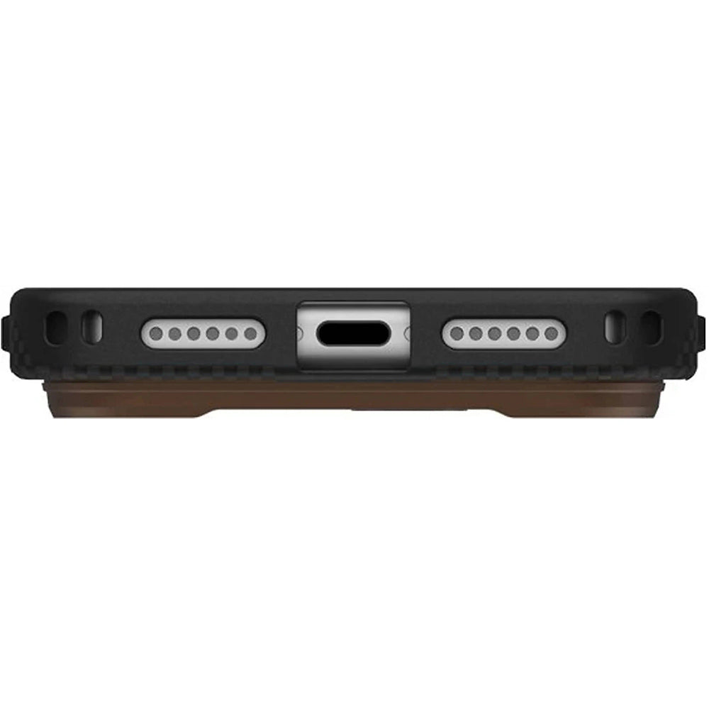 MagSafe tok Apple iPhone 17 Pro Max-hoz, Urban Armor Gear, Fibr Armr, Fekete Bronz