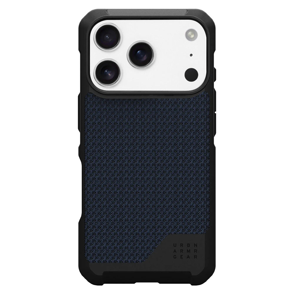 MagSafe tok Apple iPhone 17 Pro Max-hoz, Urban Armor Gear, Metropolis LT Kevlar, Tengerészkék