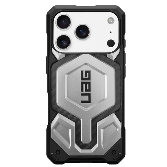 MagSafe tok Apple iPhone 17 Pro Max-hez, Urban Armor Gear, Monarch Pro, Szürke