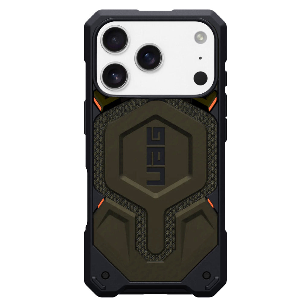 MagSafe tok Apple iPhone 17 Pro Max-hoz, Urban Armor Gear, Monarch Pro Kevlar, Zöld