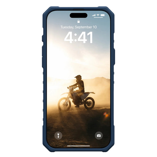 MagSafe tok Apple iPhone 17 Pro Max-hoz, Urban Armor Gear, Pathfinder Clear with Lanyard, Kék