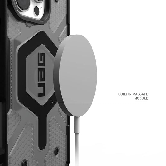 MagSafe tok Apple iPhone 17 Pro Max-hoz, Urban Armor Gear, Pathfinder Clear, Szürke
