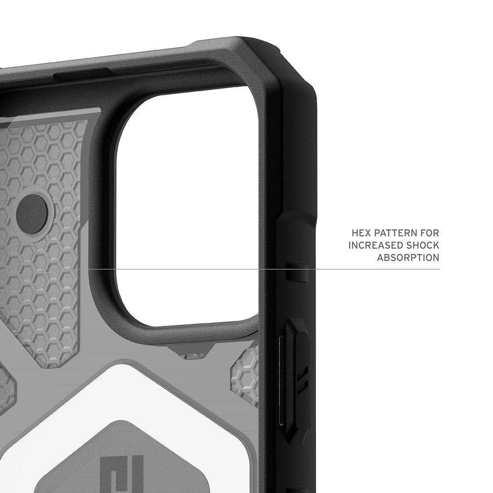 MagSafe tok Apple iPhone 17 Pro Max-hoz, Urban Armor Gear, Pathfinder Clear, Szürke