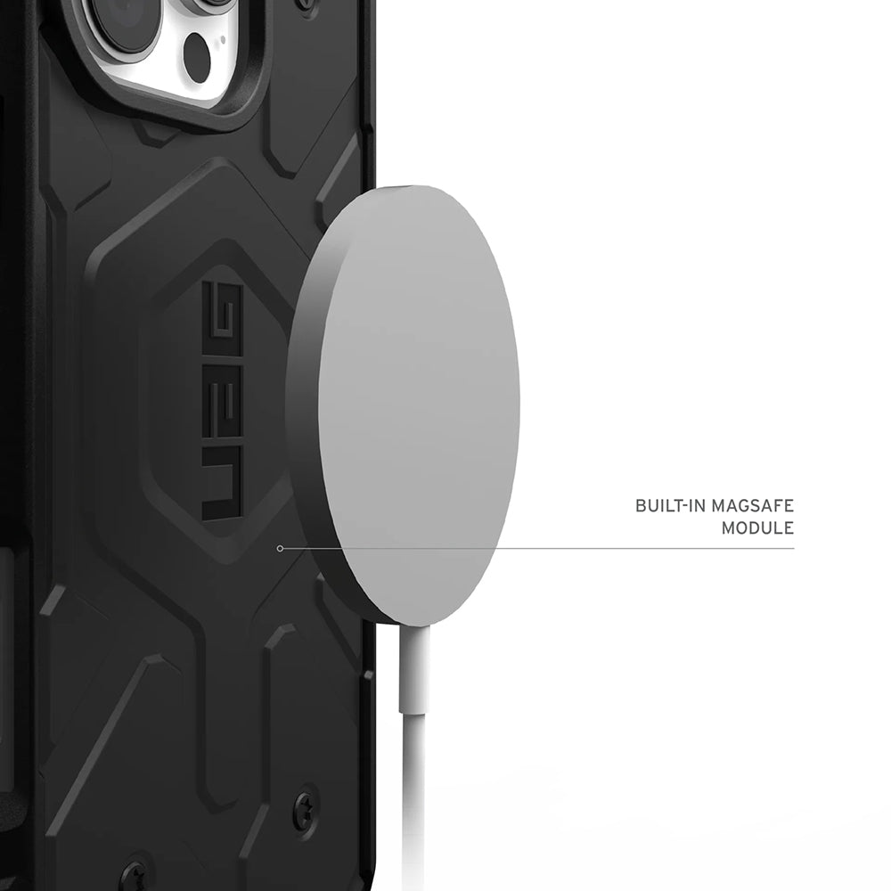 MagSafe tok Apple iPhone 17 Pro Max-hoz, Urban Armor Gear, Pathfinder, Fekete