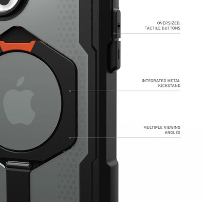 MagSafe tok Apple iPhone 17 Pro Max-hoz, Urban Armor Gear, Plasma XTE, Fekete