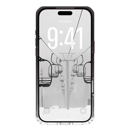 MagSafe tok Apple iPhone 17 Pro Max-hoz, Urban Armor Gear, Plyo, Átlátszó Fekete