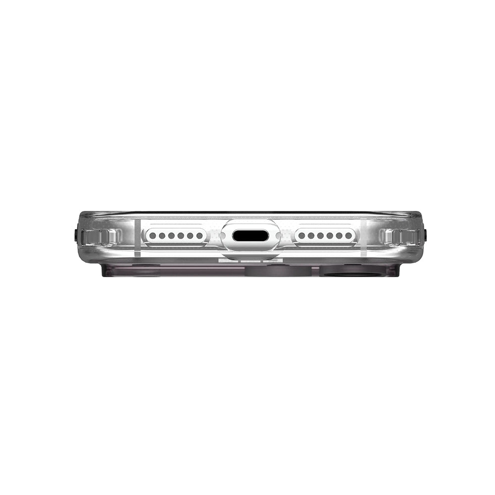 MagSafe tok Apple iPhone 17 Pro Max-hoz, Urban Armor Gear, Plyo, Átlátszó Fekete