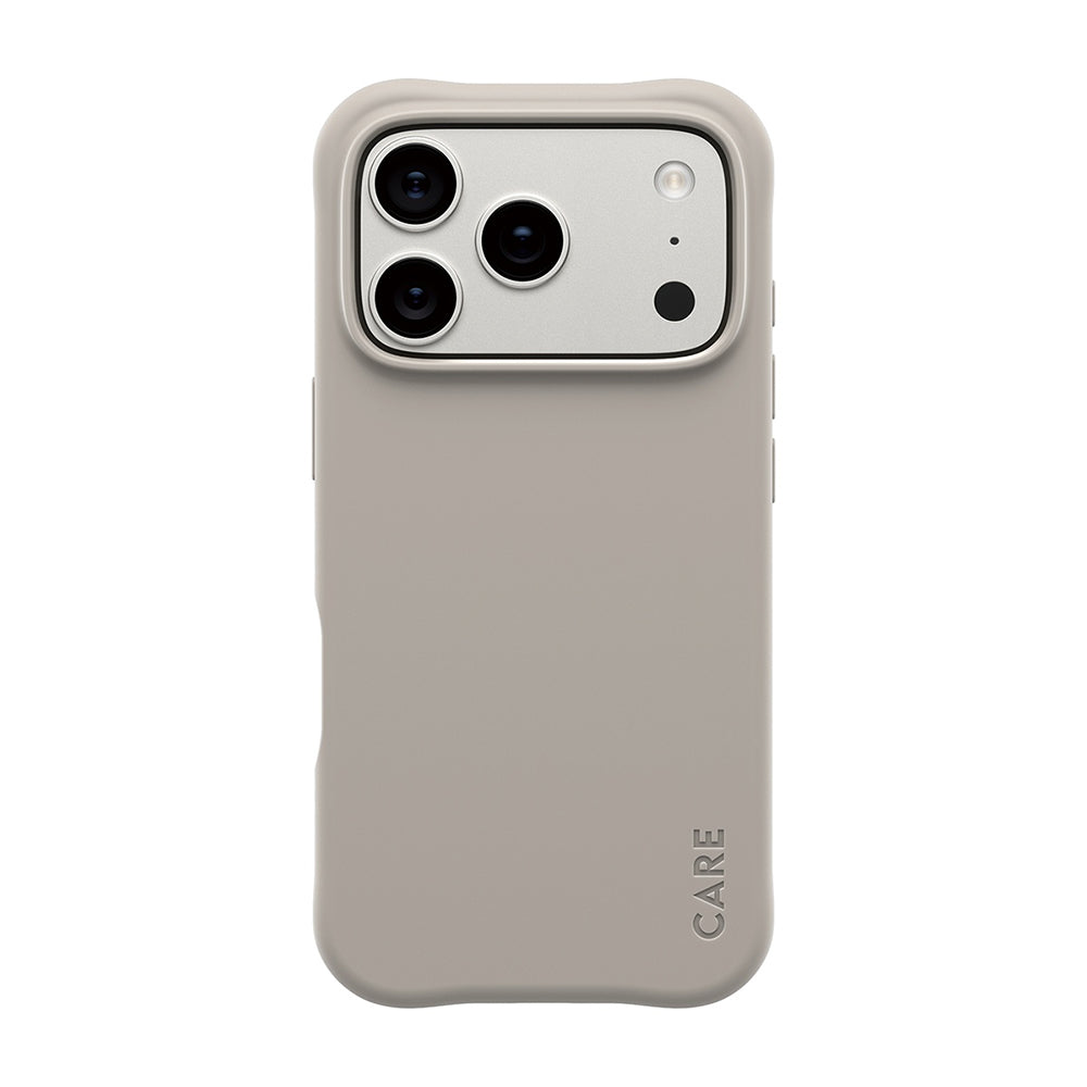 MagSafe tok Apple iPhone 17 Pro-hoz, PanzerGlass, Divatos Beige