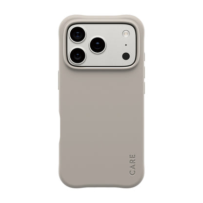 MagSafe tok Apple iPhone 17 Pro-hoz, PanzerGlass, Divatos Beige