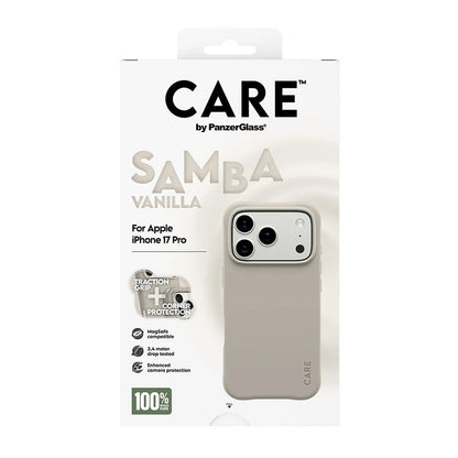 MagSafe tok Apple iPhone 17 Pro-hoz, PanzerGlass, Divatos Beige