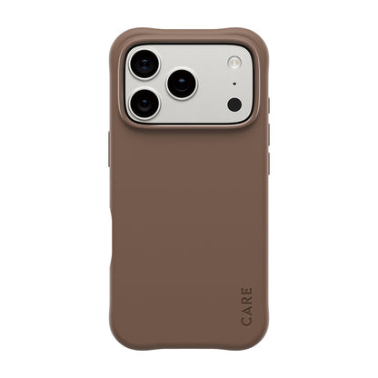 MagSafe tok Apple iPhone 17 Pro-hoz, PanzerGlass, Divatos Barna