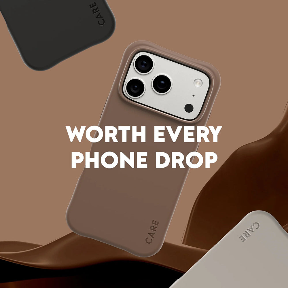 MagSafe tok Apple iPhone 17 Pro-hoz, PanzerGlass, Divatos Barna