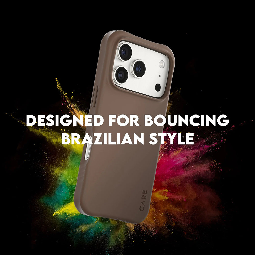 MagSafe tok Apple iPhone 17 Pro-hoz, PanzerGlass, Divatos Barna