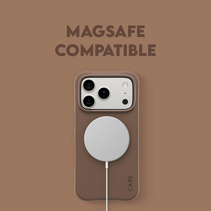 MagSafe tok Apple iPhone 17 Pro-hoz, PanzerGlass, Divatos Barna