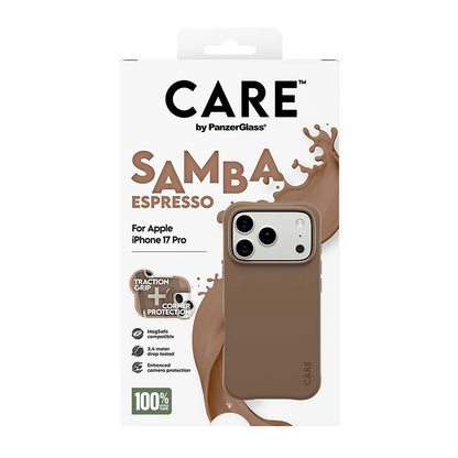 MagSafe tok Apple iPhone 17 Pro-hoz, PanzerGlass, Divatos Barna