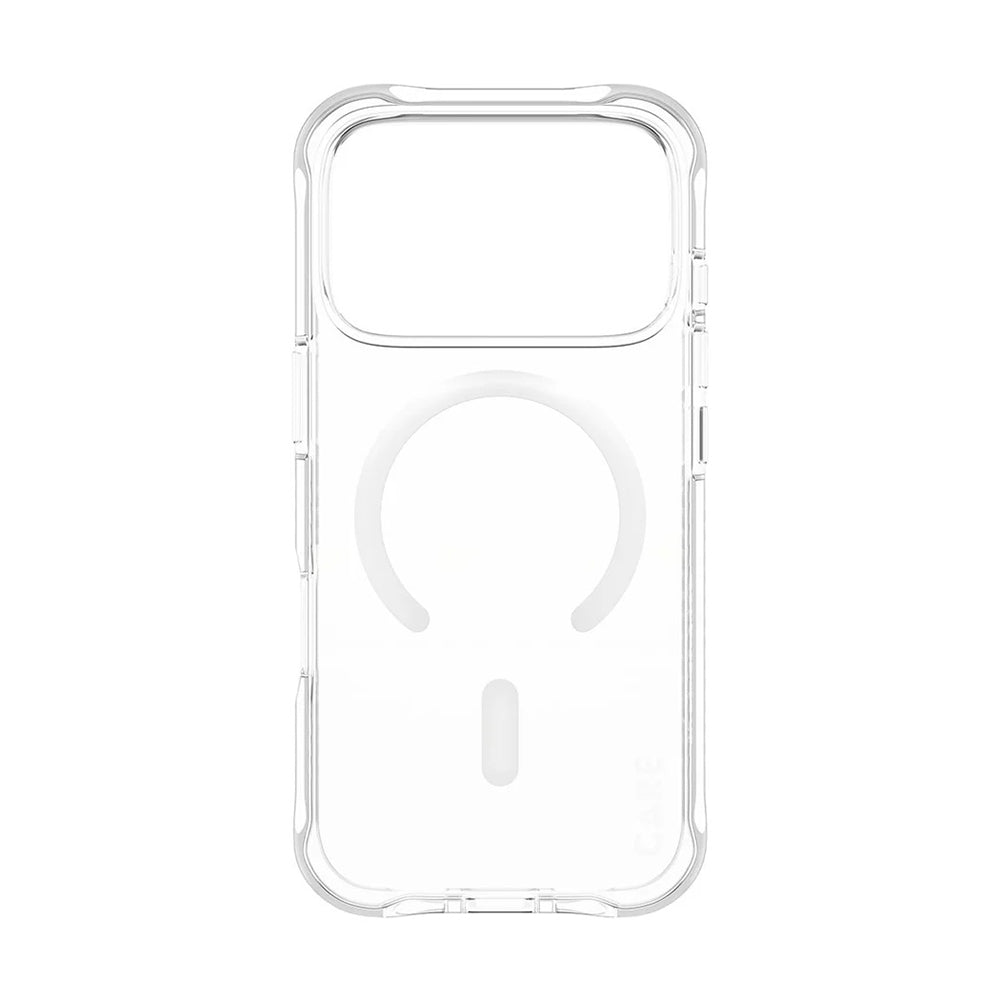 MagSafe tok Apple iPhone 17 Pro-hoz, PanzerGlass, Divatos, Átlátszó Fehér