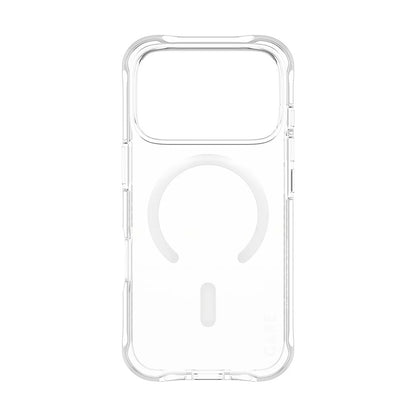 MagSafe tok Apple iPhone 17 Pro-hoz, PanzerGlass, Divatos, Átlátszó Fehér