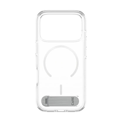 MagSafe tok Apple iPhone 17 Pro-hoz, PanzerGlass, Állványos funkció, Átlátszó