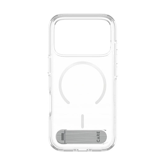 MagSafe tok Apple iPhone 17 Pro-hoz, PanzerGlass, Állványos funkció, Átlátszó