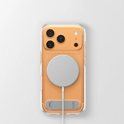 MagSafe tok Apple iPhone 17 Pro-hoz, PanzerGlass, Állványos funkció, Átlátszó