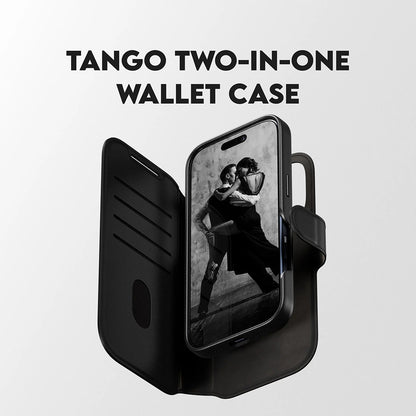 MagSafe tok Apple iPhone 17 Pro-hoz, PanzerGlass, Care Feature Tango Two-in-One, Fekete