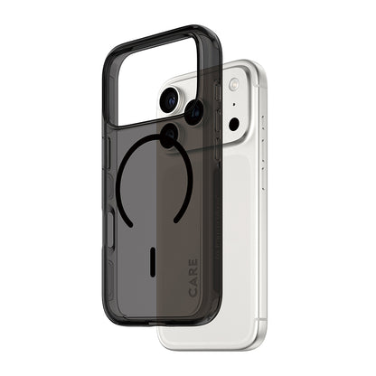 MagSafe tok Apple iPhone 17 Pro-hoz, PanzerGlass, Care Urban Explorer, Fekete