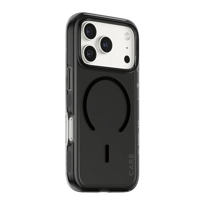 MagSafe tok Apple iPhone 17 Pro-hoz, PanzerGlass, Care Urban Explorer, Fekete