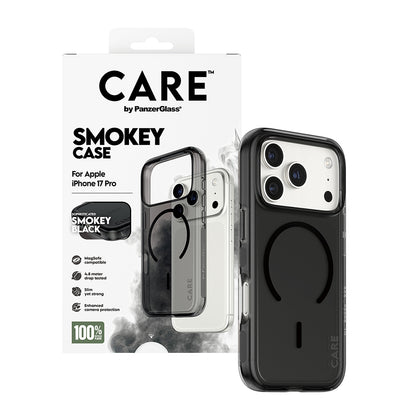 MagSafe tok Apple iPhone 17 Pro-hoz, PanzerGlass, Care Urban Explorer, Fekete