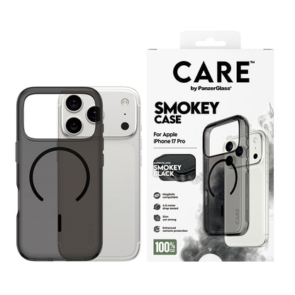 MagSafe tok Apple iPhone 17 Pro-hoz, PanzerGlass, Care Urban Explorer, Fekete