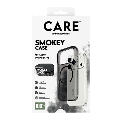 MagSafe tok Apple iPhone 17 Pro-hoz, PanzerGlass, Care Urban Explorer, Fekete