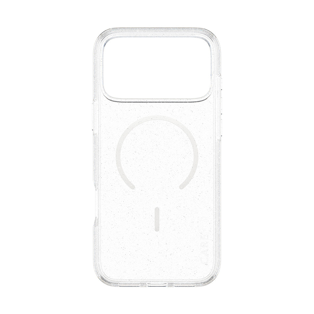 MagSafe tok Apple iPhone 17 Pro-hoz, PanzerGlass, Care Urban Explorer Star Lit, Átlátszó Fehér