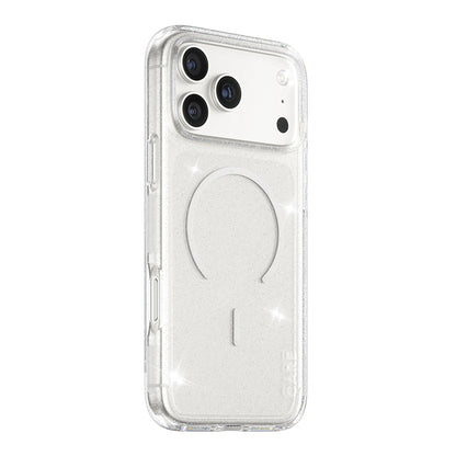MagSafe tok Apple iPhone 17 Pro-hoz, PanzerGlass, Care Urban Explorer Star Lit, Átlátszó Fehér
