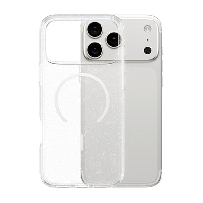MagSafe tok Apple iPhone 17 Pro-hoz, PanzerGlass, Care Urban Explorer Star Lit, Átlátszó Fehér