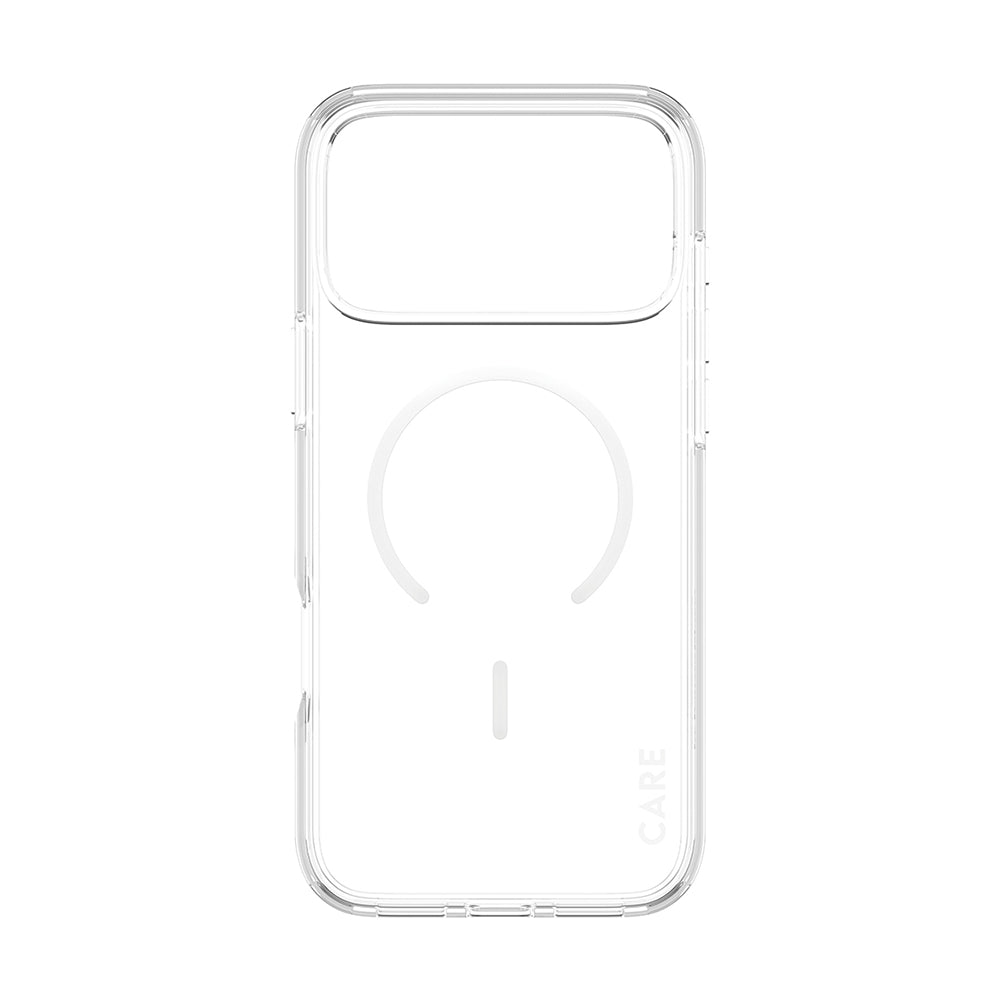 MagSafe tok Apple iPhone 17 Pro-hoz, PanzerGlass, Care Urban Explorer, Átlátszó Fehér