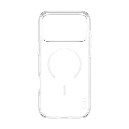 MagSafe tok Apple iPhone 17 Pro-hoz, PanzerGlass, Care Urban Explorer, Átlátszó Fehér