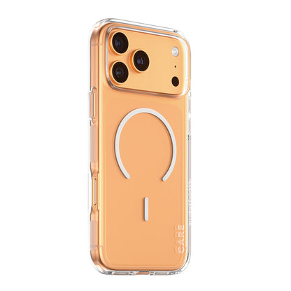 MagSafe tok Apple iPhone 17 Pro-hoz, PanzerGlass, Care Urban Explorer, Átlátszó Fehér