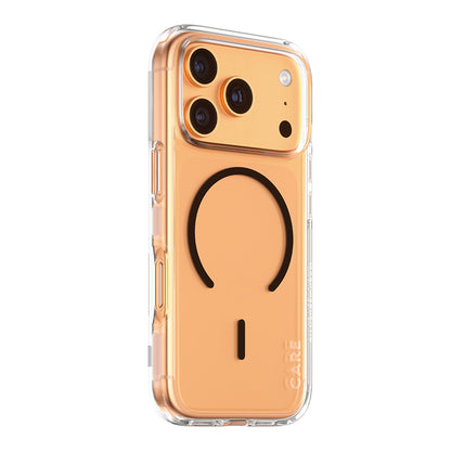 MagSafe tok Apple iPhone 17 Pro-hoz, PanzerGlass, Care Urban Explorer, Átlátszó Fekete