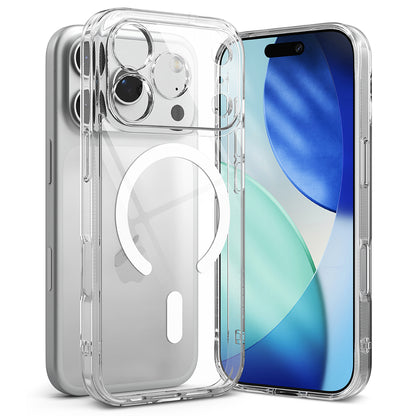 MagSafe tok Apple iPhone 17 Pro-hoz, Ringke, Fusion, Átlátszó