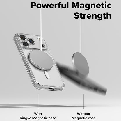 MagSafe tok Apple iPhone 17 Pro-hoz, Ringke, Fusion, Átlátszó